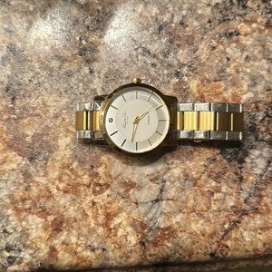Kenneth Cole two tone gold and stainless steel